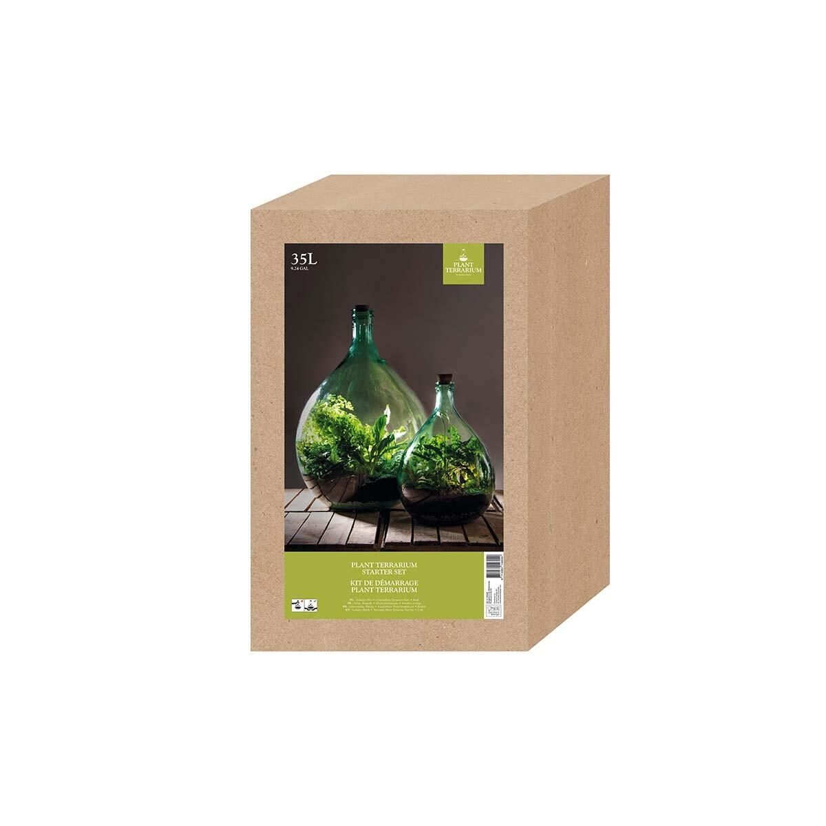 Kit terrarium Complet à faire soi même 35L