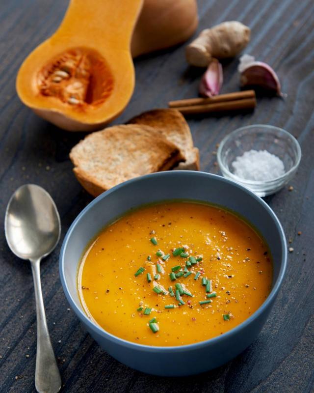 Soupe de butternut la délicieuse recette