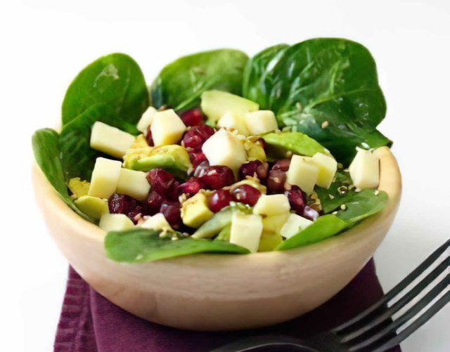 Salade Sucr Sal Au Comt La D Licieuse Recette