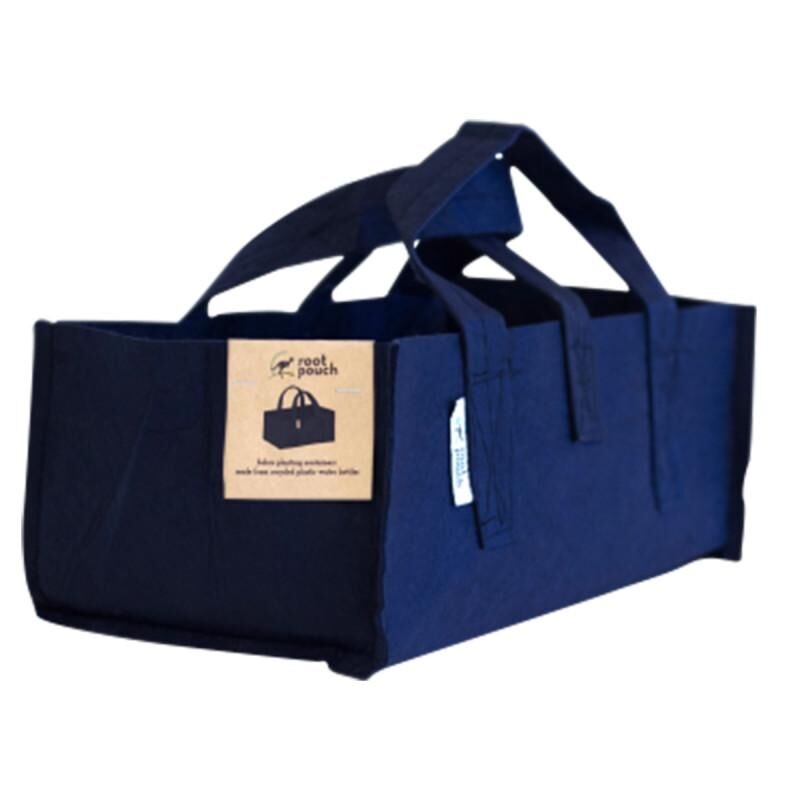 Sac de plantation Jardinière bleu 40 cm