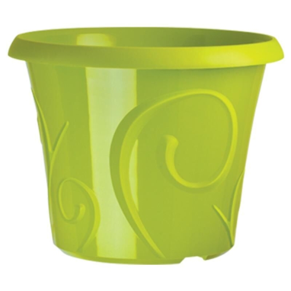 Pot de fleur Volutes Vert 34 cm