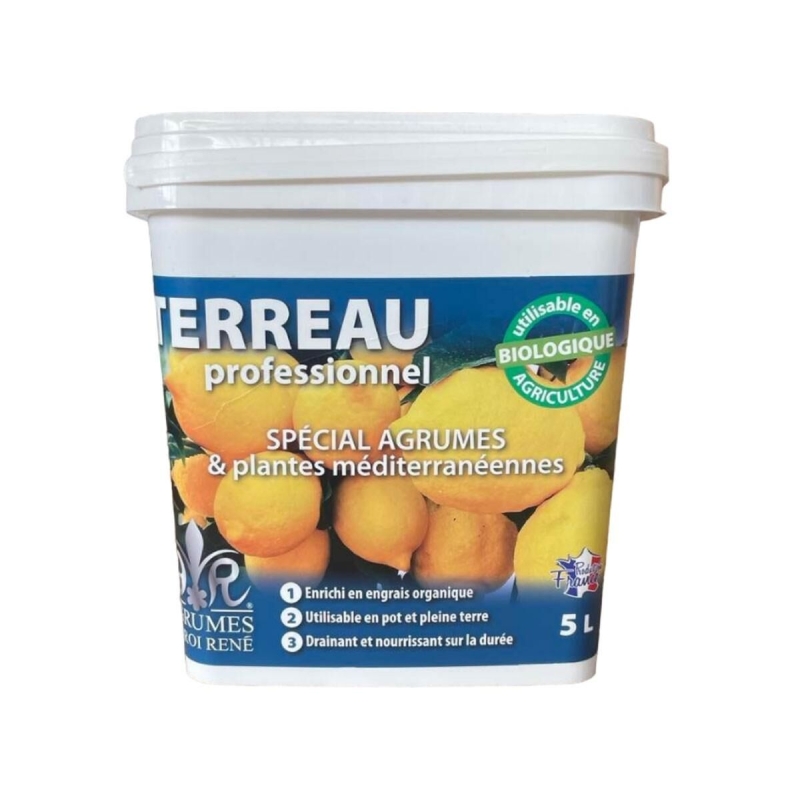 Seau de terreau Professionnel UAB 5L