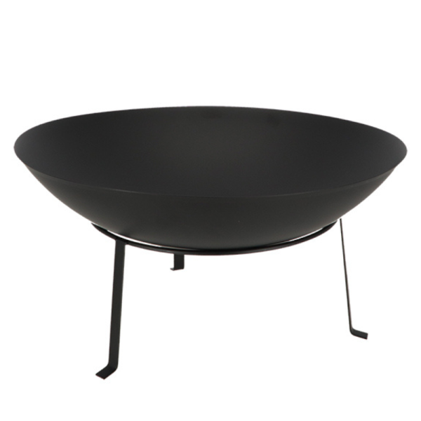 Brasero barbecue rond en acier 59cm