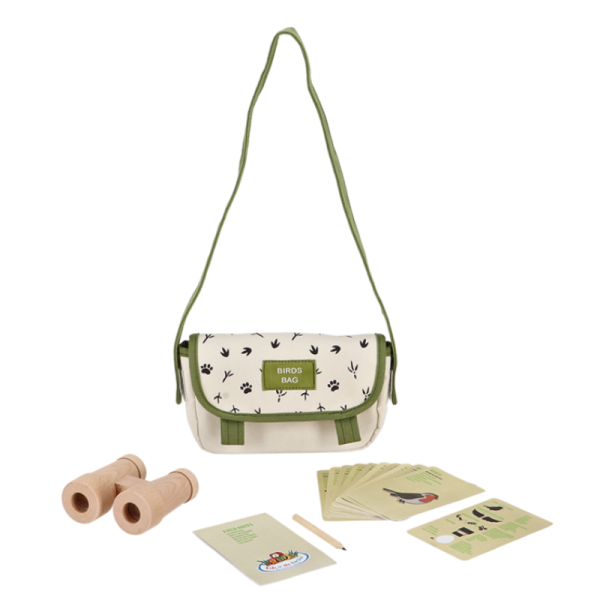 Kit explorateur oiseaux en bois 3 à 8 ans