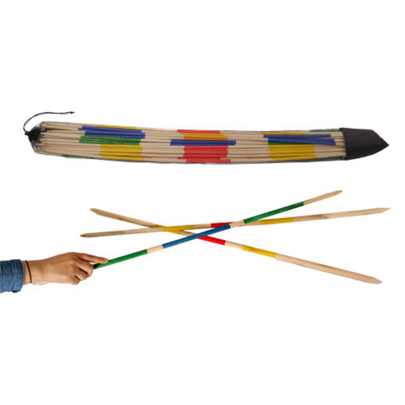 Jeu mikado géant 80 cm