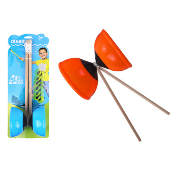 Jeu Diabolo enfant 43 cm