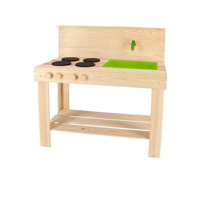 Cuisine pour enfant en bois exterieure 78 cm