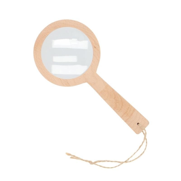 Loupe Observation insectes Bois 18 cm