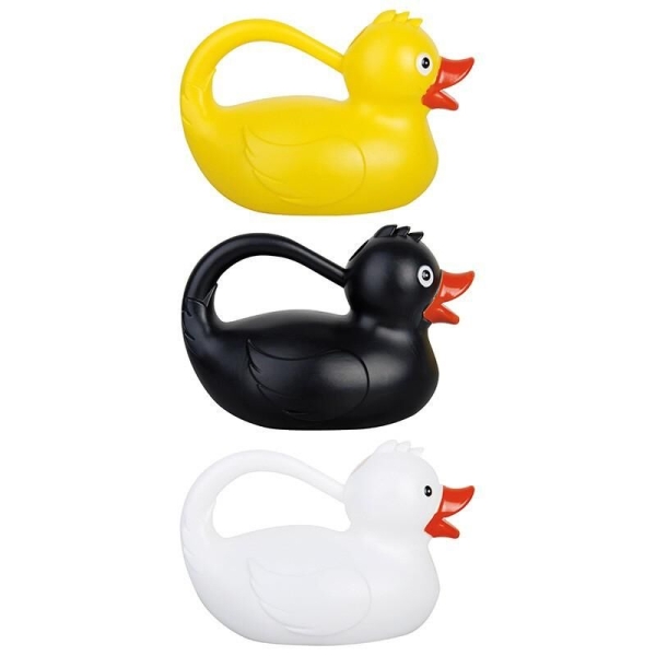 Lot de 3 arrosoirs Canard 1,8 L