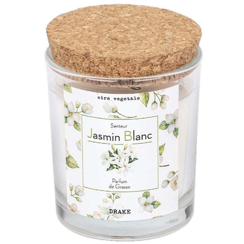 Bougie parfumée Jasmin Fait main