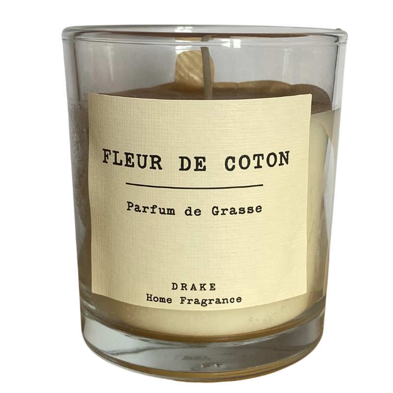 Bougie interieure 35h - Fleur de coton