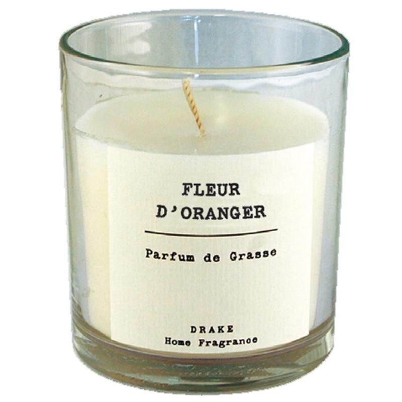 Bougie d'intérieur - Fleur d'oranger 35h