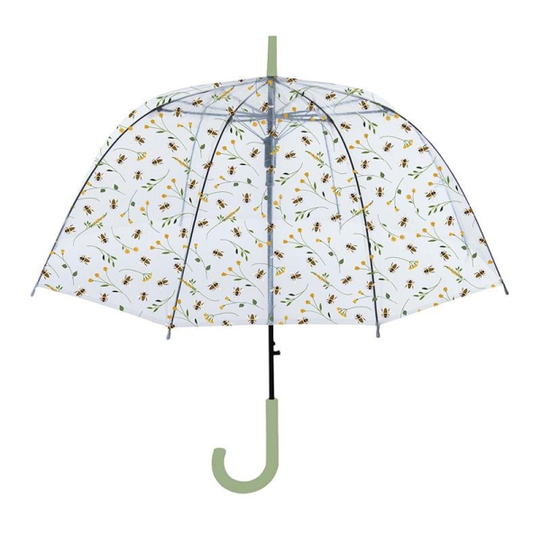 Parapluie transparent Imprimé abeilles