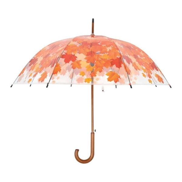 Parapluie feuilles d'automne 95cm