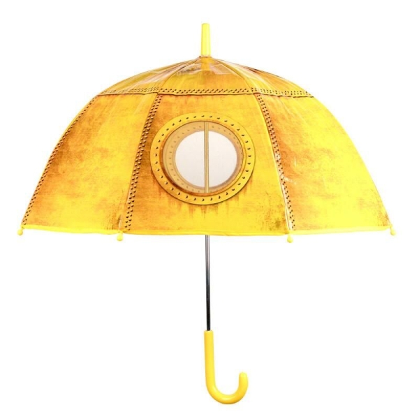 Parapluie enfant Hublot jaune