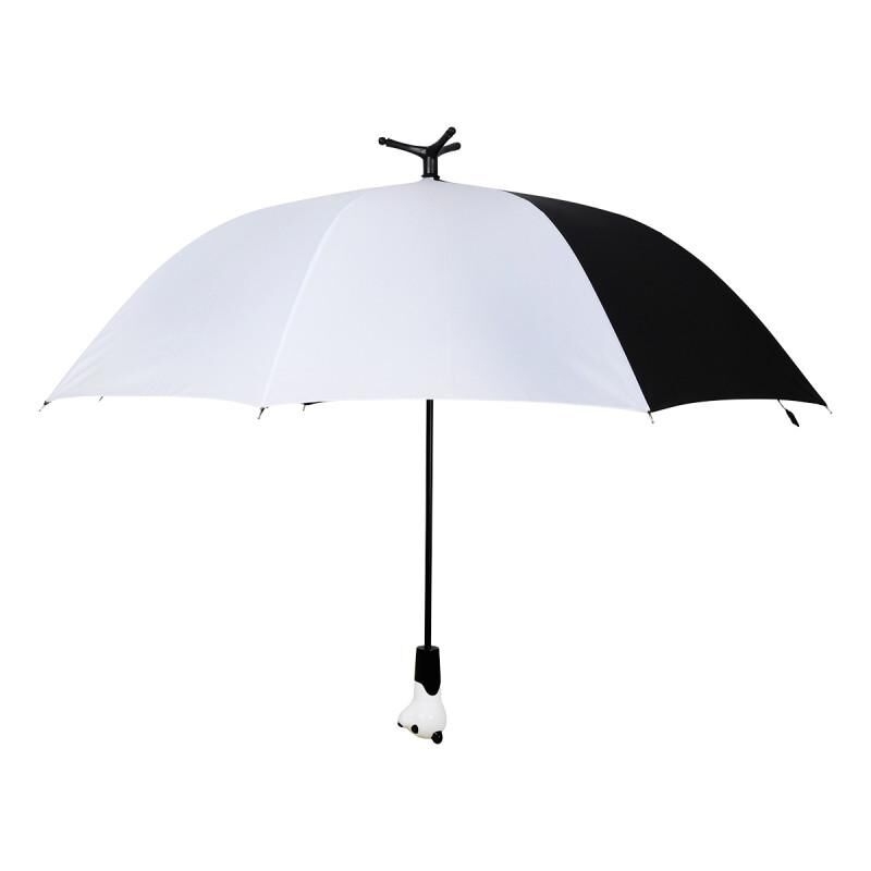 Parapluie original forme panda