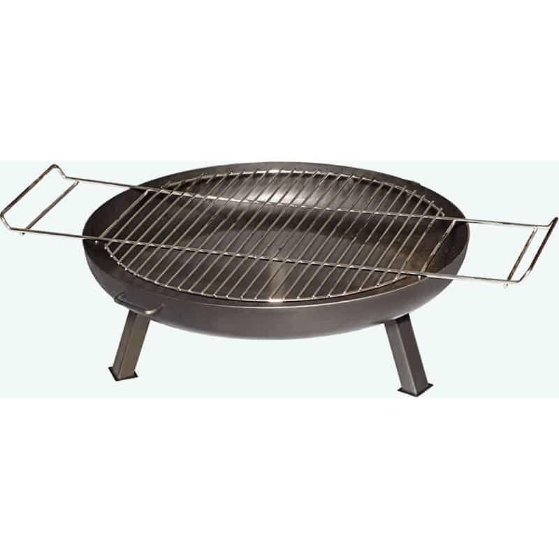 Grille brasero 60 à 80 cm - Acier 1,5mn