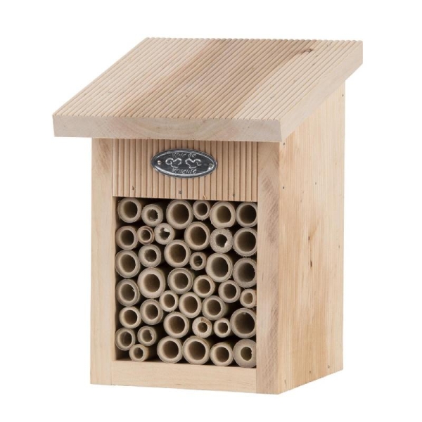 Abri abeilles bois naturel