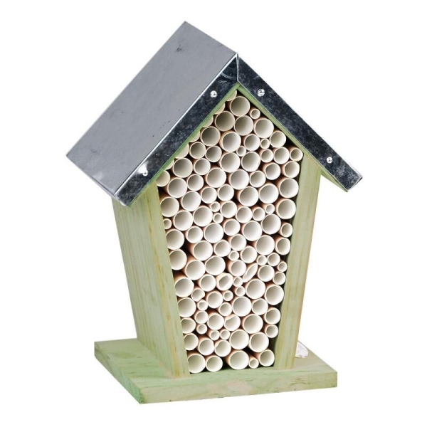 Abri pour abeilles pailles en bois FSC