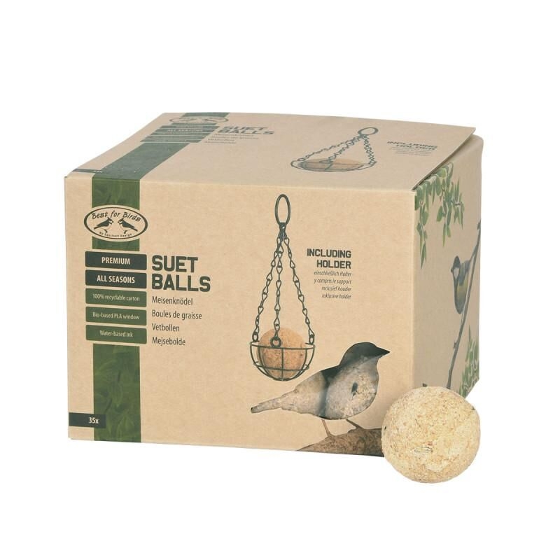 Lot de 35 Boules de graisse 4 saisons pour oiseaux