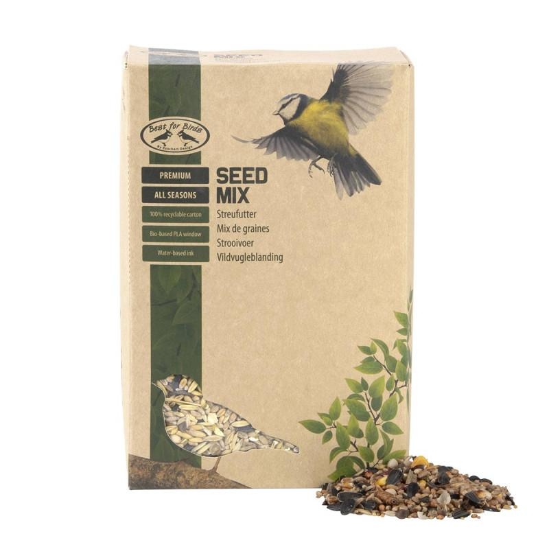 Mix de graines 4 saisons 2,5kg pour oiseaux