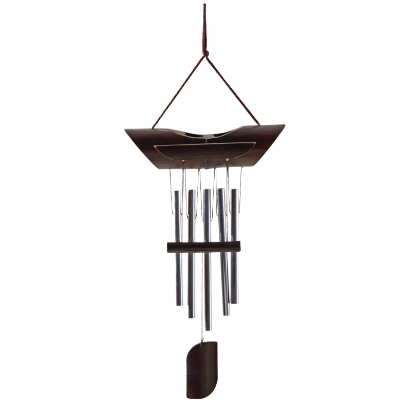 Carillon bambou et métal 50 cm