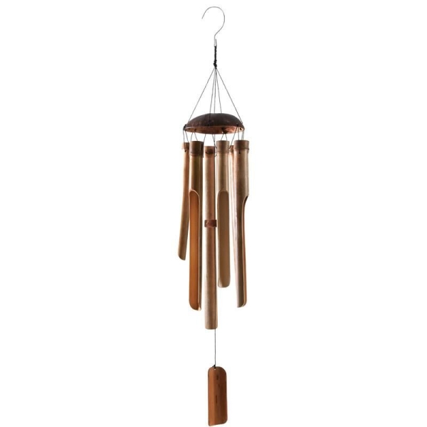 Carillon en bambou 88 cm