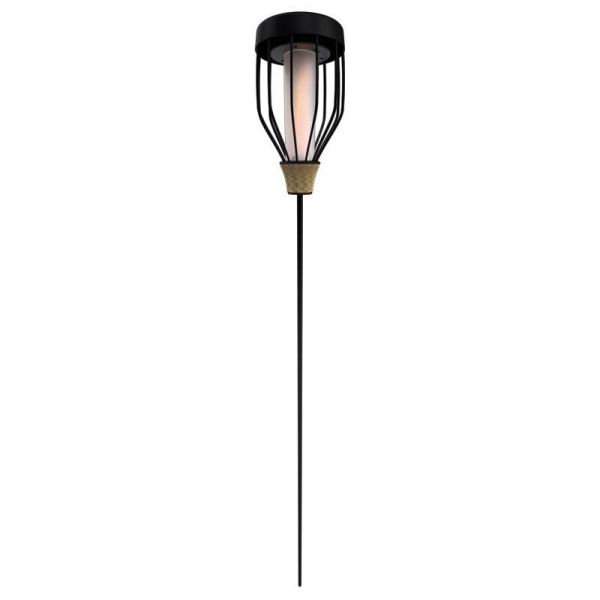 Balise solaire effet flammes Venezia 90cm