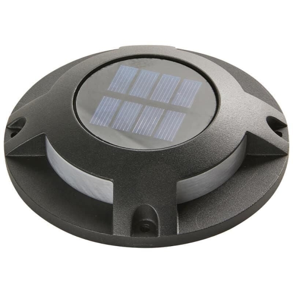 Lampe solaire balisage Rocky 8h d'autonomie