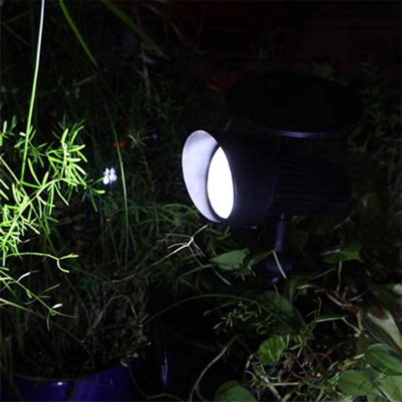 Spot solaire jardin 50 lumens