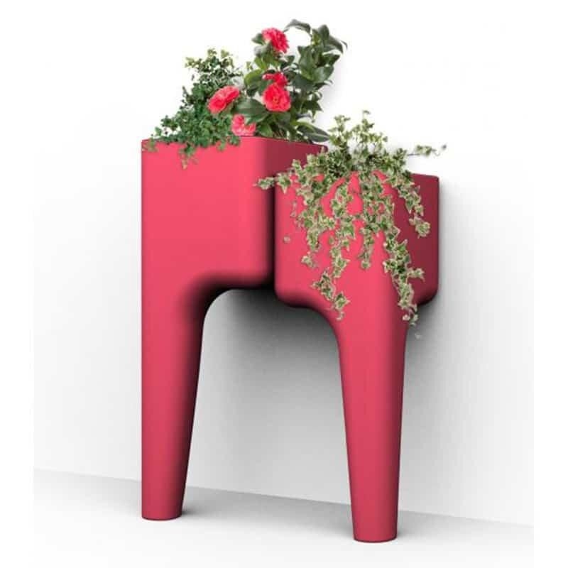 Table potagère Rouge Design S