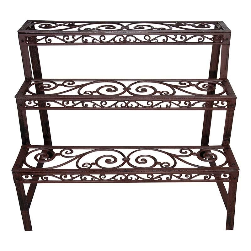 Etagere de jardin en Metal Porte fleur