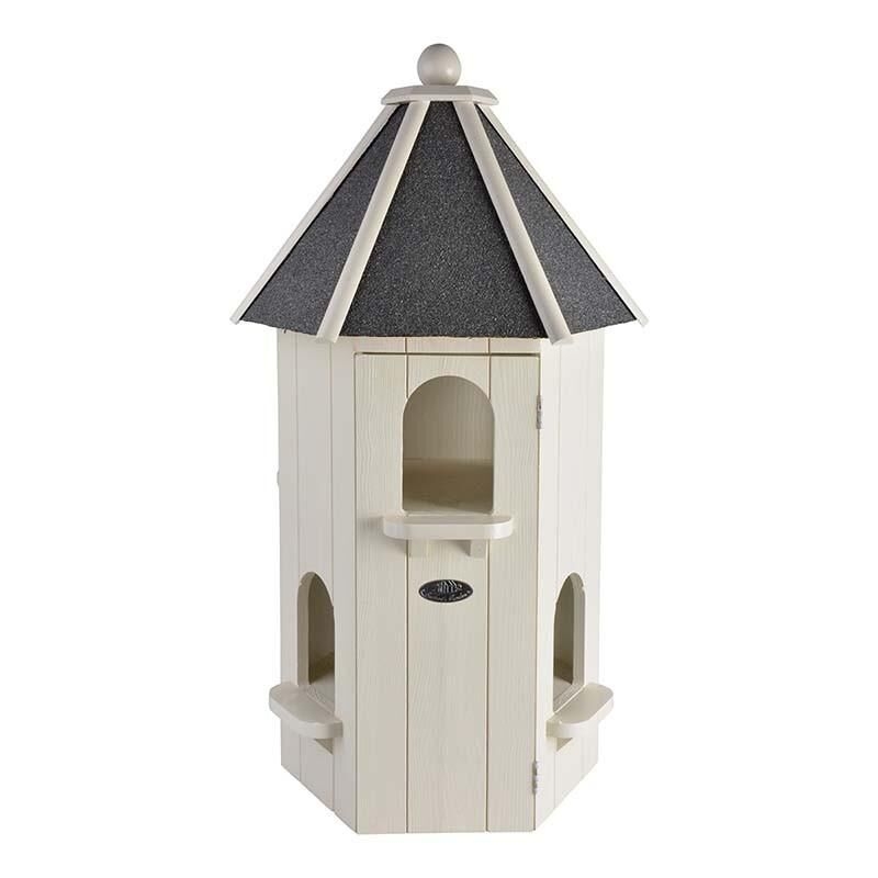 Pigeonnier en bois Extérieur pas cher Blanc 87cm