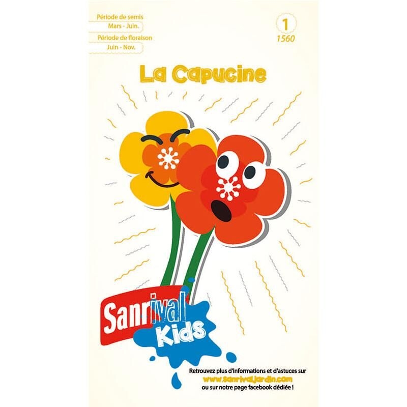 Graines La Capucine pour Enfants