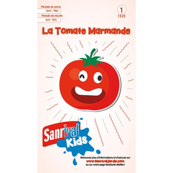 Graines Tomates Marmande pour Enfants