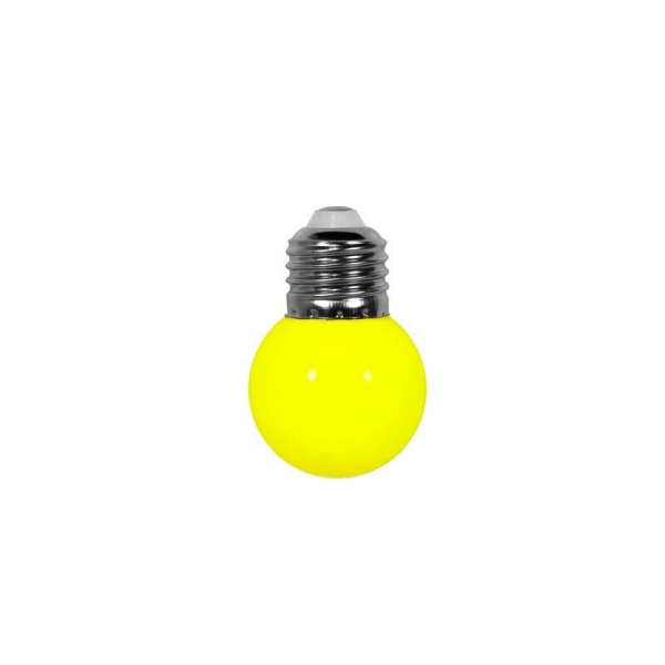 Ampoule Jaune E27 pour guirlande extérieure