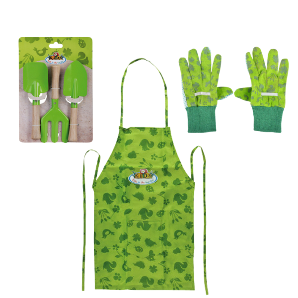 Kit de tenue de jardinier pour enfant