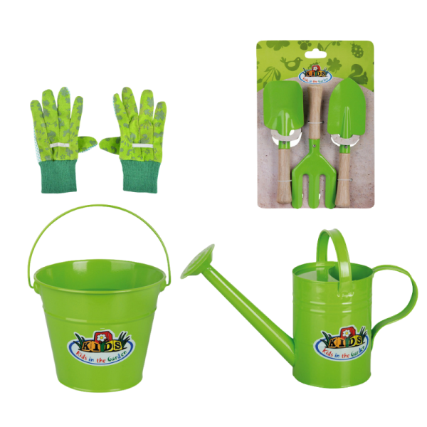 Kit jardin Petits outils pour enfants