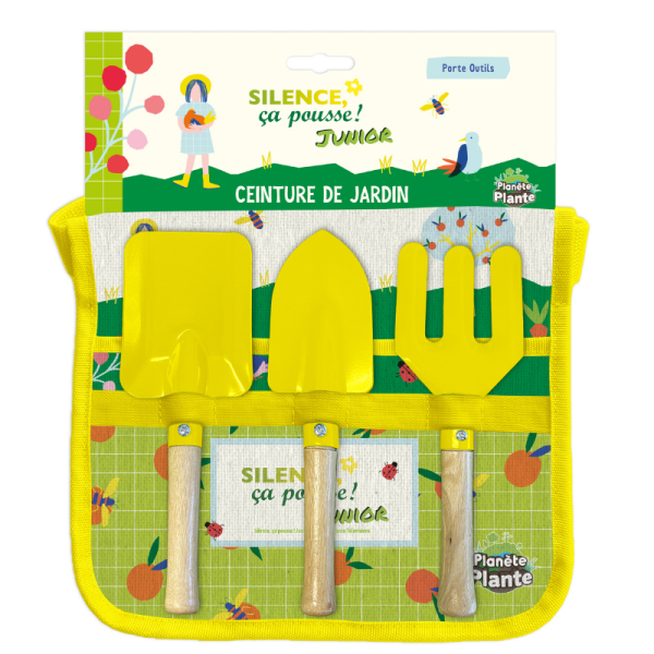 Ceinture 3 outils enfant Silence ça pousse