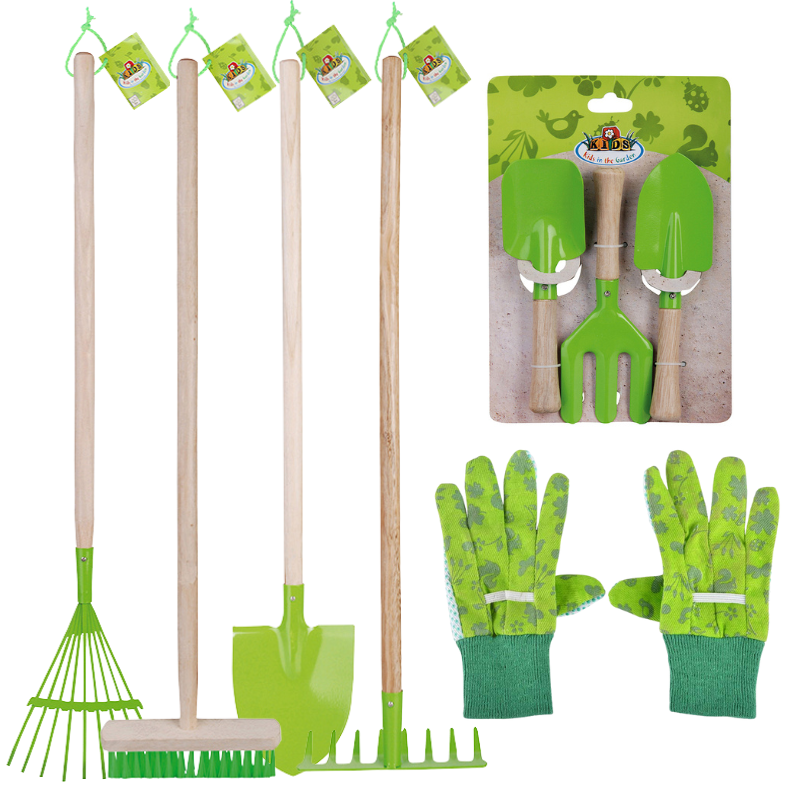 Kit 7 outils Jardinier Enfants