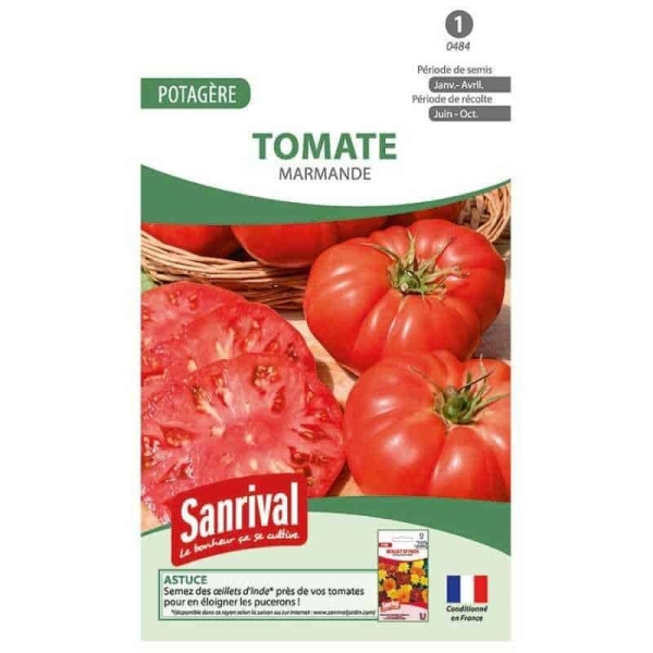 Graines Tomate Marmande