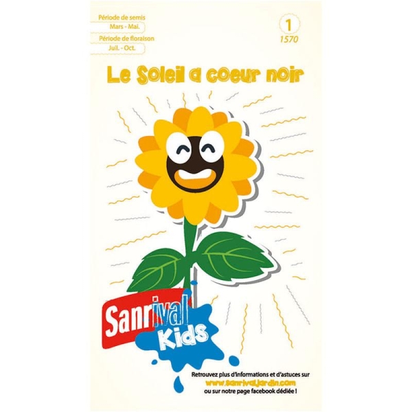 Graines Tournesol pour Enfants