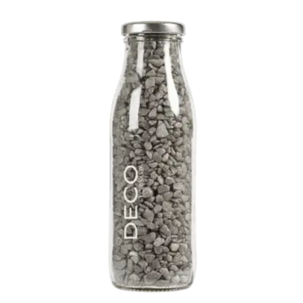 Pierres naturelles terrarium Gris 5 - 8 mm 500 ML