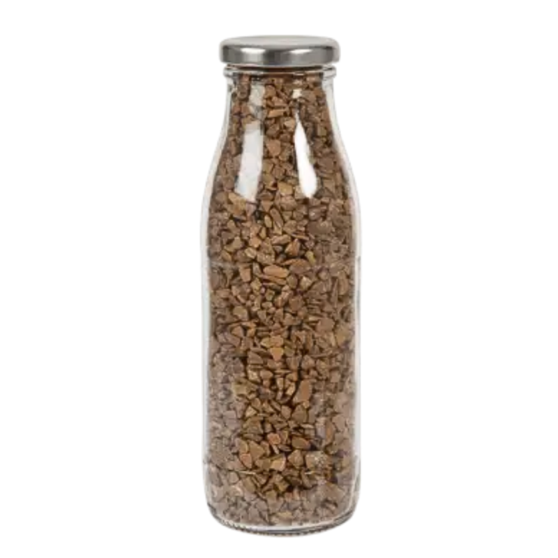 Pierres naturelles terrarium terracotta 5 - 8 mm 500 ML