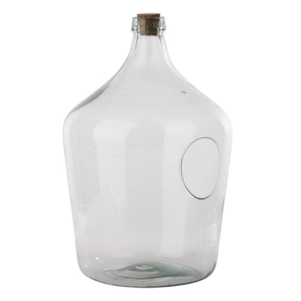 Bouteille Terrarium verre ouverte 10L