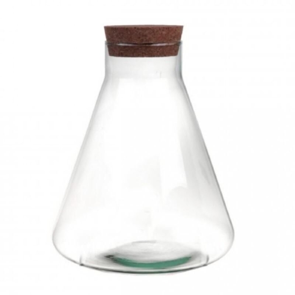 Terrarium Kheops 25,5cm - Bouchon Liège