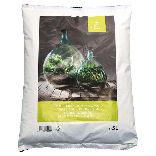 Terre pour terrarium 5 litres