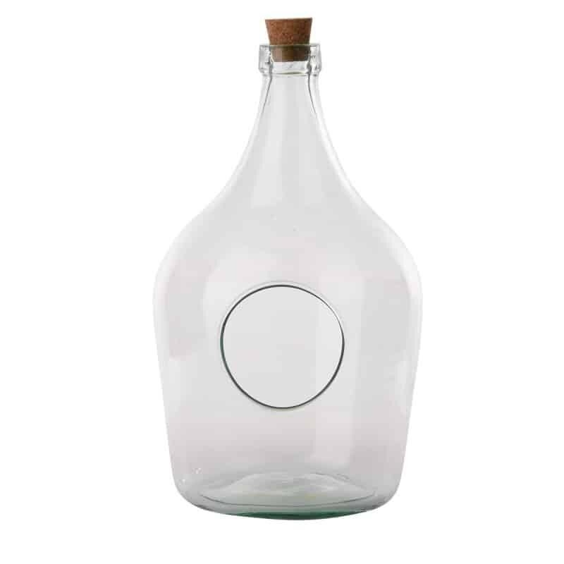 Bouteille terrarium 5 Litres