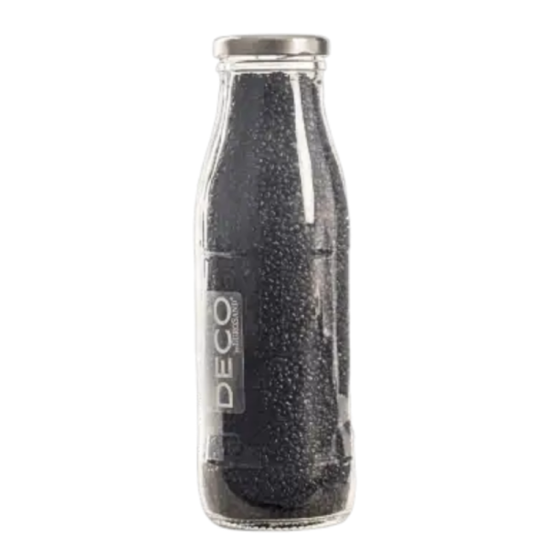 Granulat 2-3 mm noir terrarium 500 ML