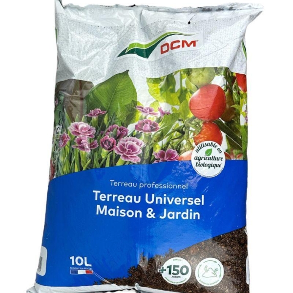 Terreau universel Maison et Jardin